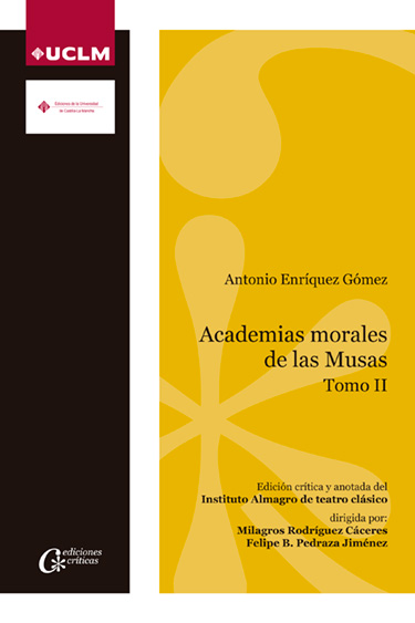 ACADEMIAS MORALES DE LAS MUSAS TOMO II