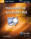 IMPLANTACIÓN DE APLICACIONES WEB (GRADO SUPERIOR).
