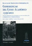 CONFERENCIAS DEL CURSO ACADÉMICO 1999/2000.
