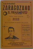 CALENDARIO ZARAGOZANO 2022.