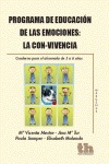 PROGRAMA EDUCACION EMOCIONES:LA CON-VIVENCIA-CUAD.