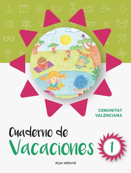 CUADERNO DE VACACIONES 1 (COMUNIDAD VALENCIANA)
