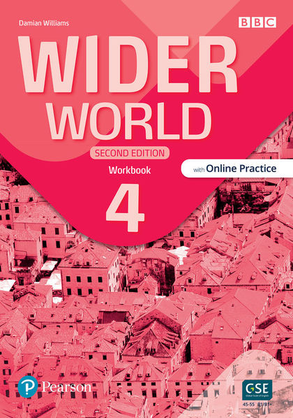 WIDER WORLD 2E 4 WORKBOOK WITH ONLINE PRACTICE AND APP