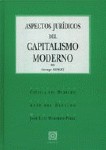 ASPECTOR JURÍDICOS DEL CAPITALISMO MODERNO