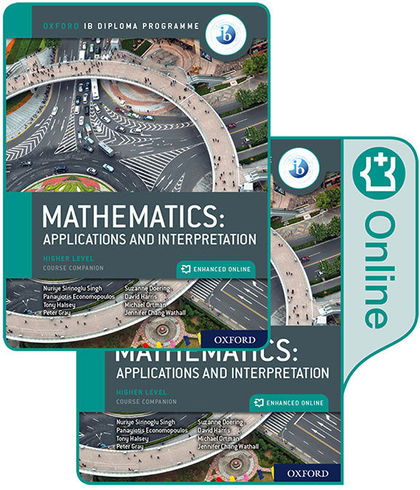 IB MATHEMATICS PRINT AND ENHANCED ONLINE COURSE BOOK PACK, ROUTE 2: APPLICATIONS