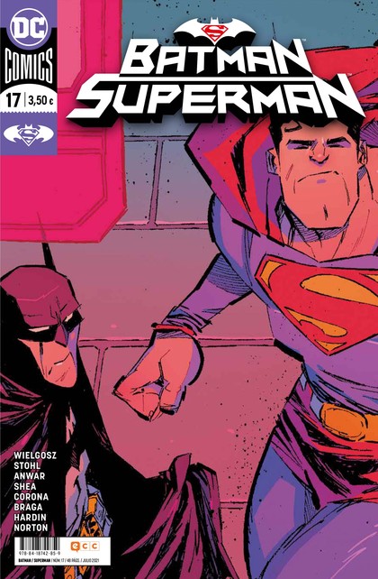 BATMAN/SUPERMAN NÚM. 17