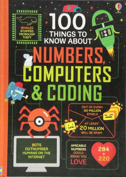 100 THINGS NUMBERS COMPUTER CODING