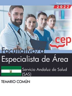 FACULTATIVO/A ESPECIALISTA DE ÁREA. SERVICIO ANDALUZ DE SALUD (SAS). TEMARIO COM