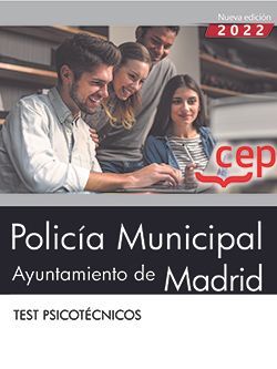POLICIA MUNINCIPAL AYUNTAMIENTO DE MADRID TESTS PSICOTECNICOS