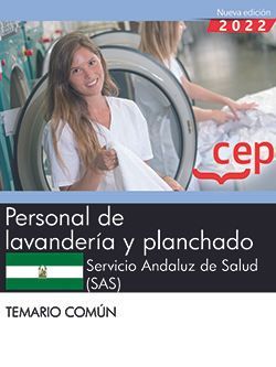 PERSONAL DE LAVANDERÍA Y PLANCHADO. SERVICIO ANDALUZ DE SALUD (SAS). TEMARIO COM