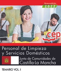 PERSONAL DE LIMPIEZA Y SERVICIOS DOMÉSTICOS. JUNTA DE COMUNIDADES DE CASTILLA-LA