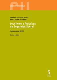 LECCIONES Y PRÁCTICAS DE SEGURIDAD SOCIAL, 10.ª ED.