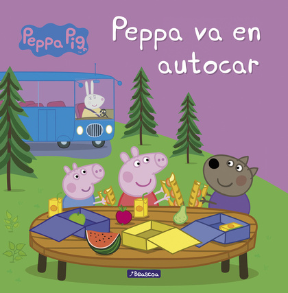 PEPPA VA EN AUTOCAR (PEPPA PIG. PRIMERAS LECTURAS 11).