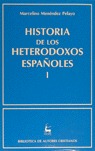 Hª DE HETERODOXOS ESPAÑOLES. I. N150