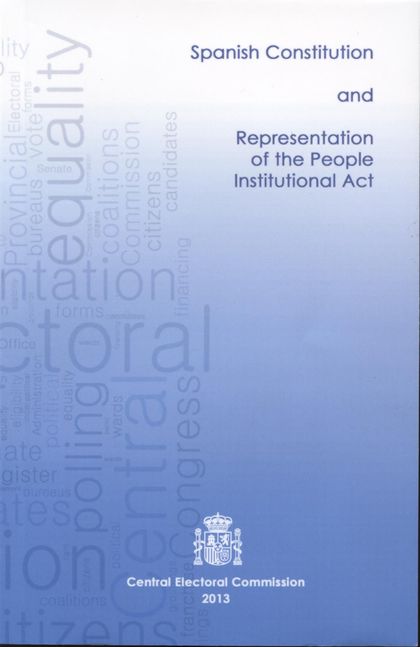 SPANISH CONSTITUTION AND REPRESENTATION OF THE PEOPLE INSTITUTIONAL ACT