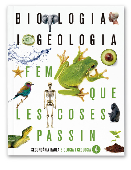 BIOLOGIA I GEOLOGIA 4T D´ESO LA FQLCP + LLICÈNCIA DIGITAL.