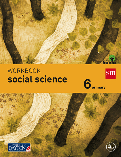 SOCIAL SCIENCE. 6 PRIMARY. SAVIA. WORKBOOK