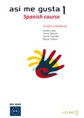 ASÍ ME GUSTA 1 - STUDENTŽS WORKBOOK                                             SPANISH COURSE