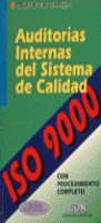 ISO 9000 AUDITORIAS INTERNAS SIST CALIDAD