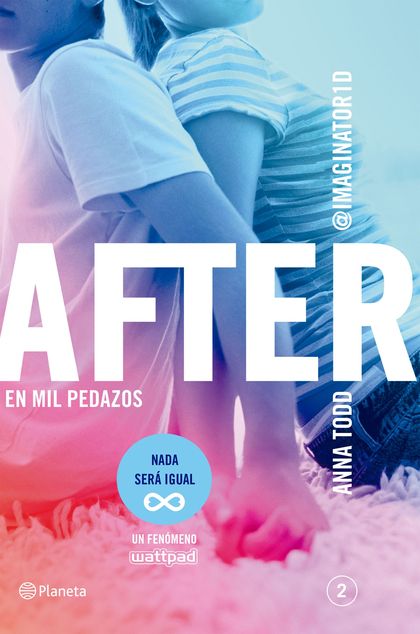 After 2 - En mil pedazos  Edición colombiana