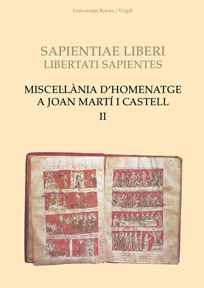 MISCEL·LÀNIA D?HOMENATGE A JOAN MARTÍ I CASTELL (II)