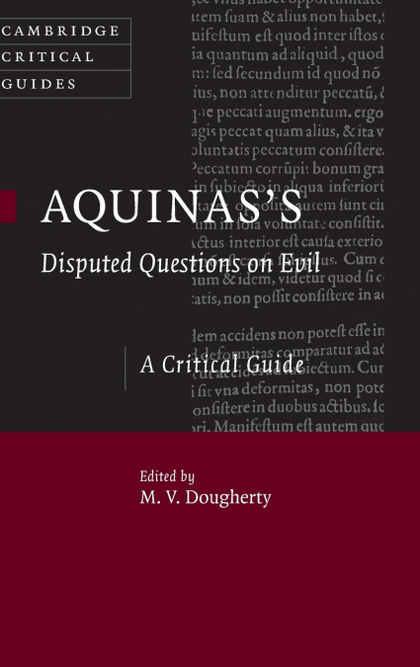 AQUINAS'S DISPUTED QUESTIONS ON EVIL