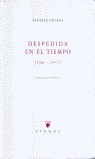DESPEDIDA EN EL TIEMPO (1941-2001)