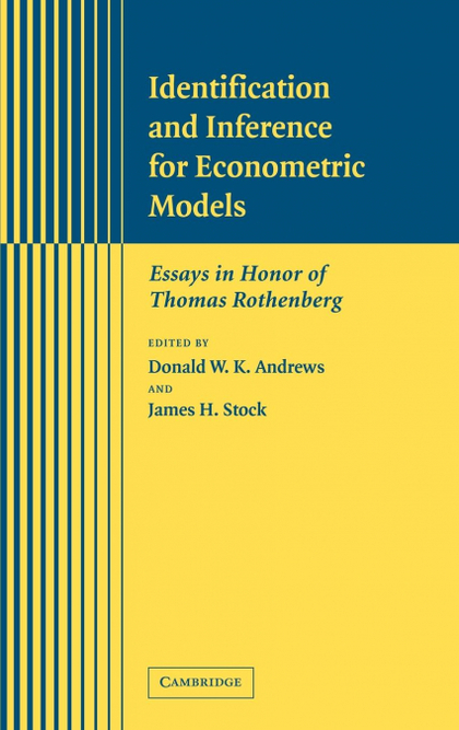 IDENTIFICATION AND INFERENCE FOR ECONOMETRIC MODELS