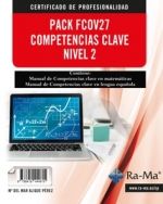 PACK - FCOV27 COMPETENCIAS CLAVE NIVEL 2 PARA CERTIFICADOS DE PROFESIONALIDAD SI