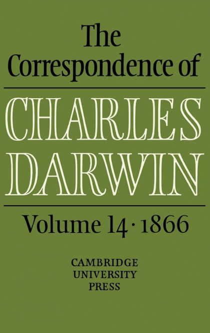 THE CORRESPONDENCE OF CHARLES DARWIN