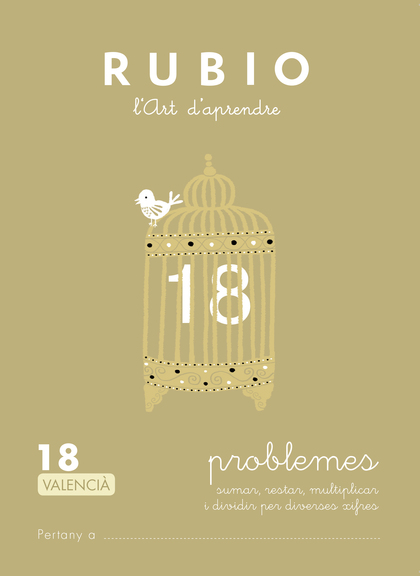 PROBLEMES RUBIO 18 (VALENCIÀ)