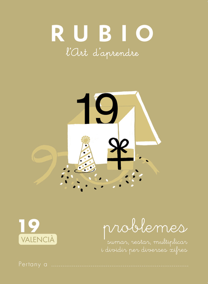 PROBLEMES RUBIO 19 (VALENCIÀ)