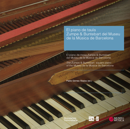 EL PIANO DE TAULA ZUMPE & BUNTEBART DEL MUSEU DE LA MÚSICA DE BARCELONA - THE ZU