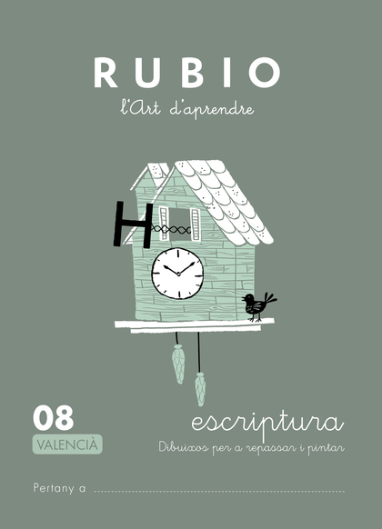 ESCRIPTURA RUBIO 08 - DIBUIXOS (VALENCIÀ)