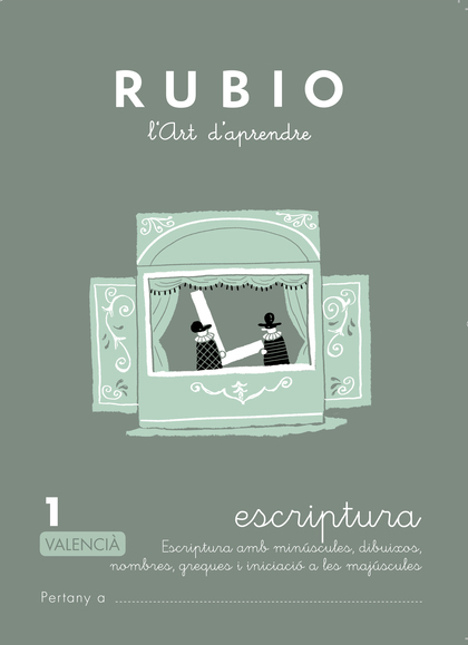 ESCRIPTURA RUBIO 1 (VALENCIÀ)