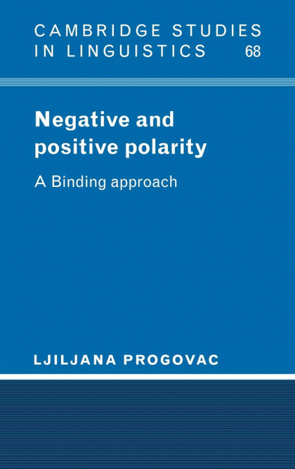 NEGATIVE AND POSITIVE POLARITY