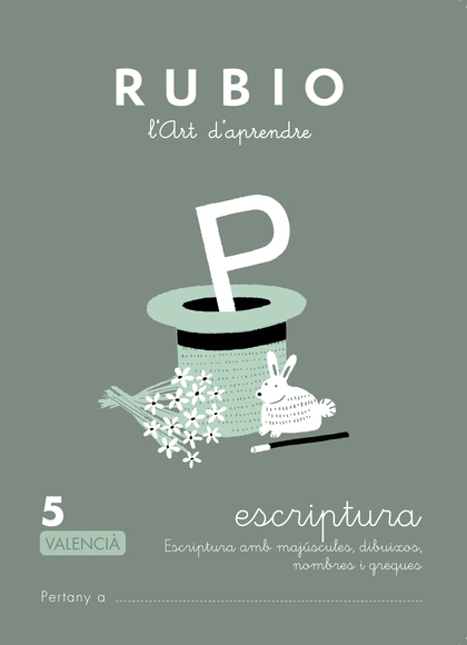 ESCRIPTURA RUBIO 5 (VALENCIÀ)