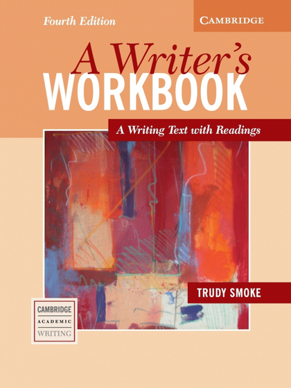 A WRITER'S WORKBOOK 4TH EDITION