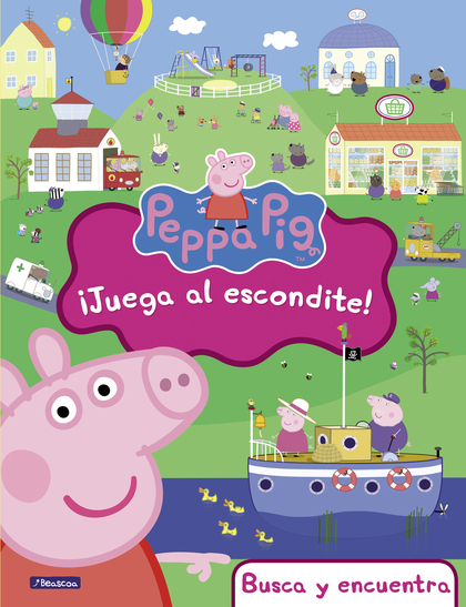 Peppa Pig. Libro juguete - ¡Juega al escondite!
