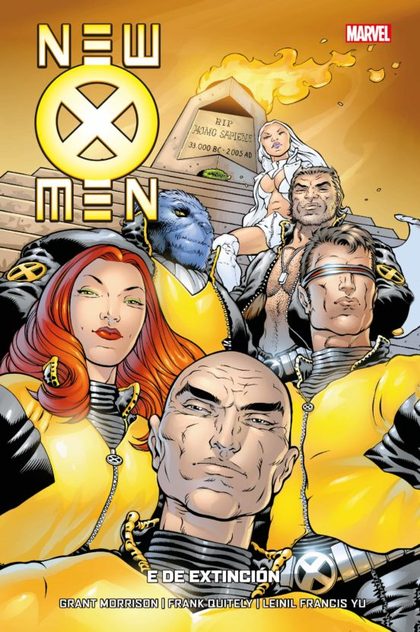 NEW X-MEN 01: E DE EXTINCIÓN.