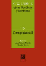 CORRESPONDENCIA II (VOL. 15).