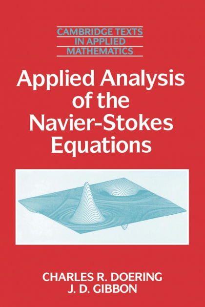 APPLIED ANALYSIS OF THE NAVIER-STOKES EQUATIONS