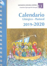CALENDARIO LITÚRGICO PASTORAL 2020