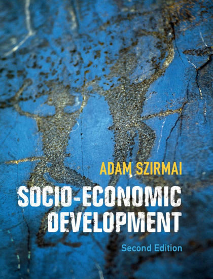 SOCIO-ECONOMIC DEVELOPMENT