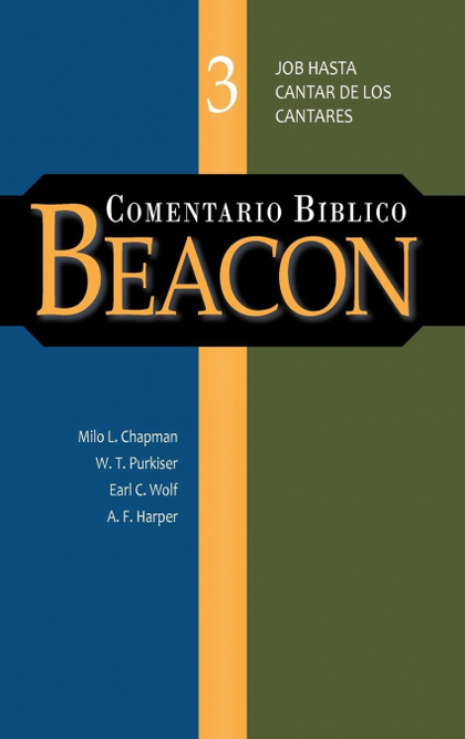 COMENTARIO BIBLICO BEACON TOMO 3