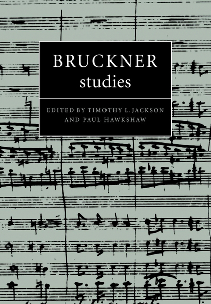 BRUCKNER STUDIES