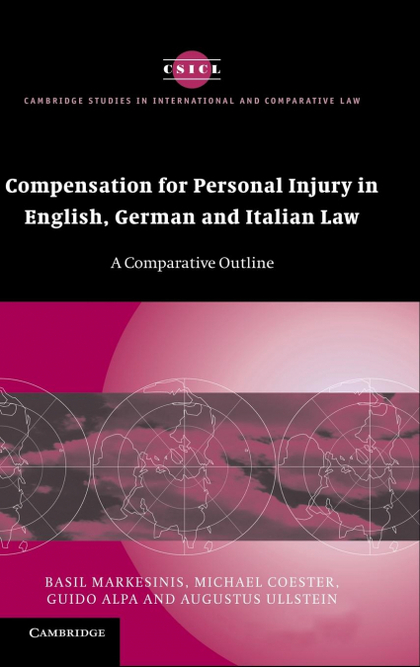 COMPENSATION FOR PERSONAL INJURY IN ENGLISH, GERMAN AND ITALIAN             LAW
