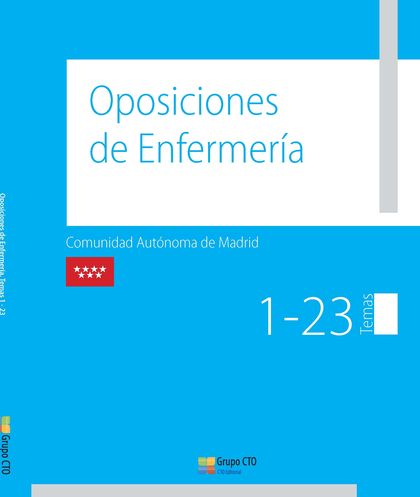 OPOSICIONES DE ENFERMERÍA, COMUNIDAD DE MADRID