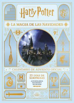 HARRY POTTER: LA MAGIA DE LAS NAVIDADES. EL CALENDARIO DE ADVIENTO OFICIAL 2021.