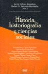 HISTORIA, HISTORIOGRAFÍA Y CIENCIAS SOCIALES